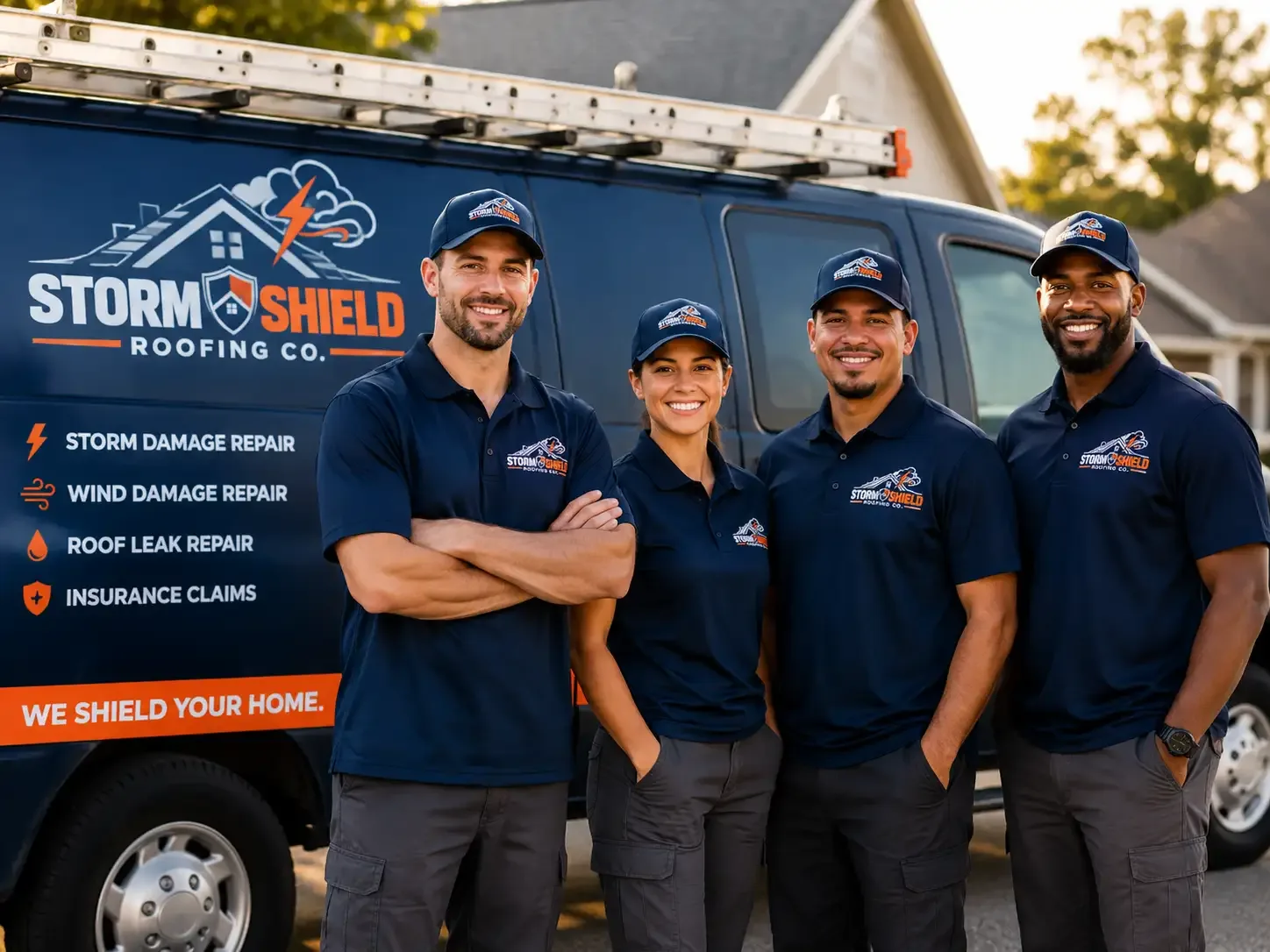 Storm Damage Roof Repair company in Leigh, NE