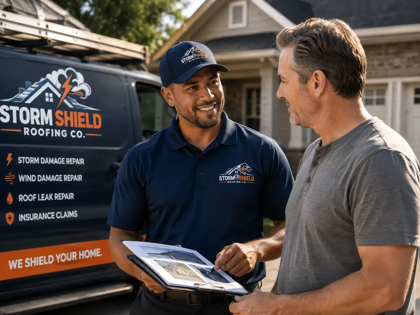 Storm Damage Roof Repair Leigh, NE FAQs